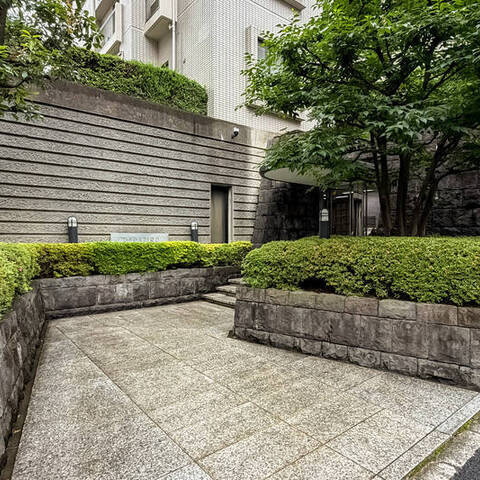 東急ドエルプレスティージュ都立大学の建物・共用部写真