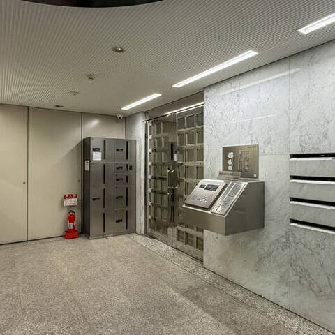 東急ドエルプレスティージュ都立大学の建物・共用部写真