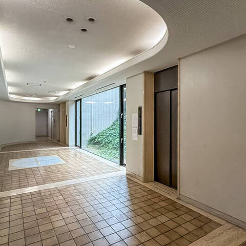 東急ドエルプレスティージュ都立大学の建物・共用部写真
