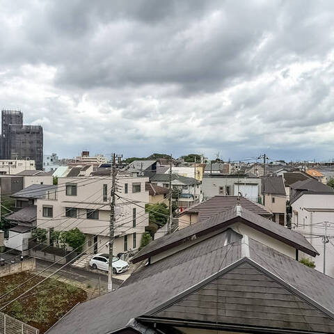 東急ドエルプレスティージュ都立大学の眺望・バルコニー写真