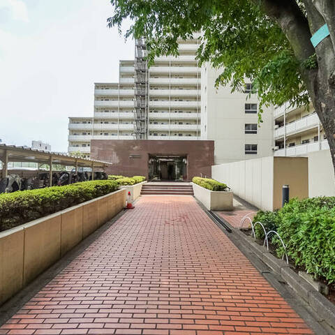 落合パークファミリアの建物・共用部写真