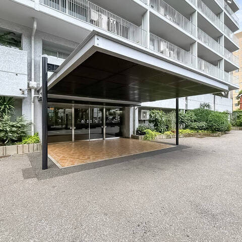 小田急目白台マンションの建物・共用部写真