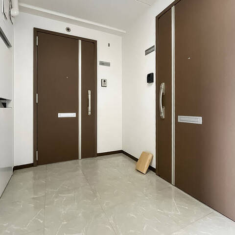 小田急目白台マンションの建物・共用部写真