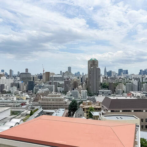 小田急目白台マンションの眺望・バルコニー写真