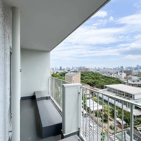 小田急目白台マンションの眺望・バルコニー写真