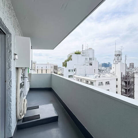 小田急目白台マンションの眺望・バルコニー写真