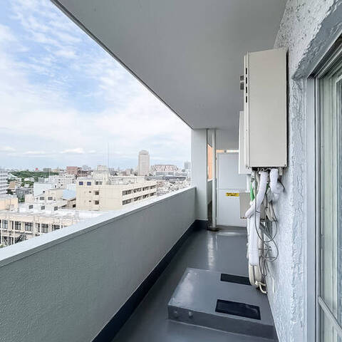 小田急目白台マンションの眺望・バルコニー写真