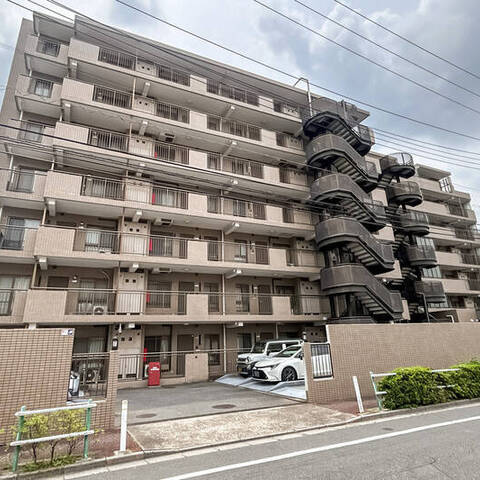 オーベル蓮根の室内写真