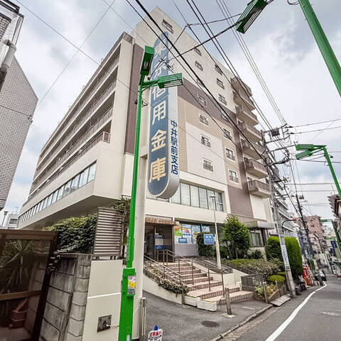 上落合ハイツの室内写真