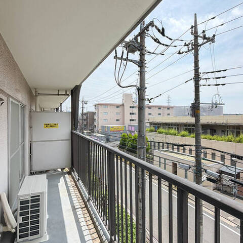 新城コーポラスの室内写真