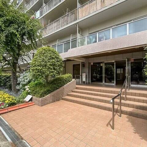 東大島ハイライズの建物・共用部写真