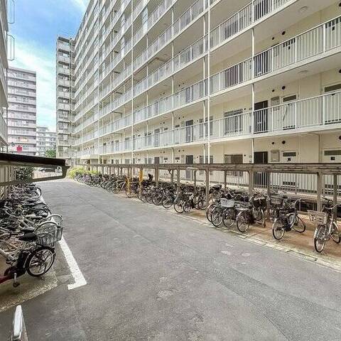 東大島ハイライズの建物・共用部写真