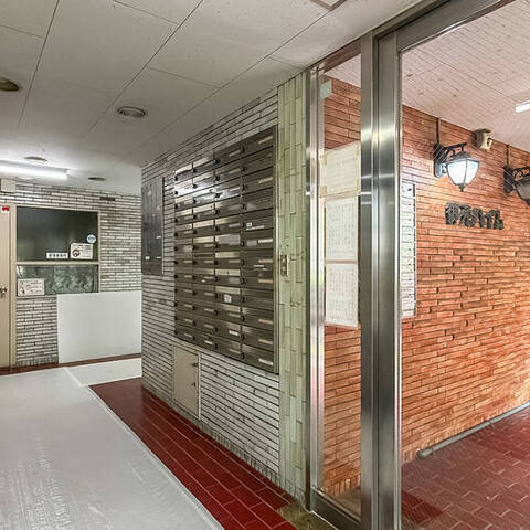 御苑ハイムの建物・共用部写真
