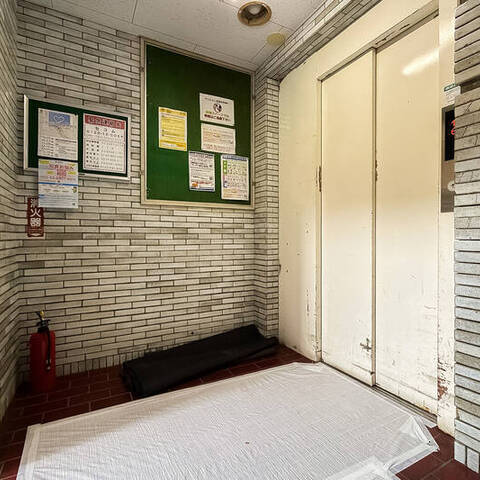 御苑ハイムの建物・共用部写真