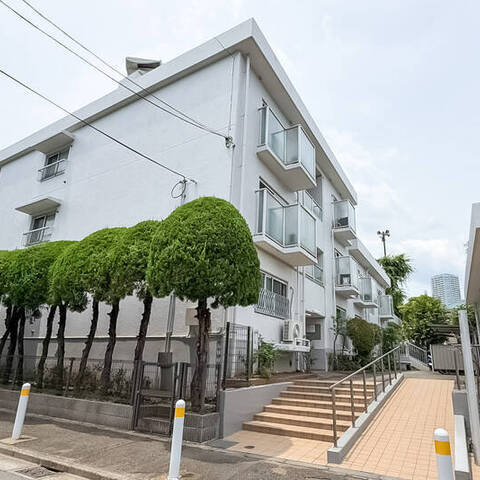 上野毛リッツハウスＣ館の建物・共用部写真