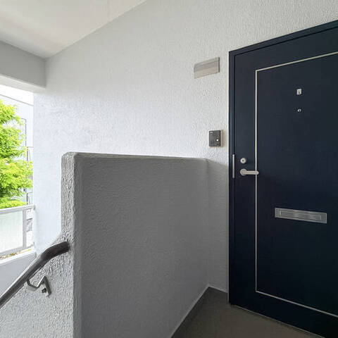 上野毛リッツハウスＣ館の建物・共用部写真