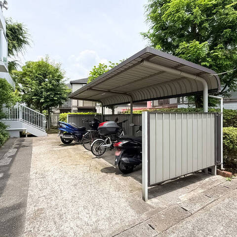 上野毛リッツハウスＣ館の建物・共用部写真