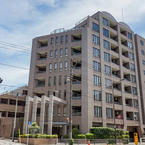 グリーンコーポ東高円寺の建物・共用部写真