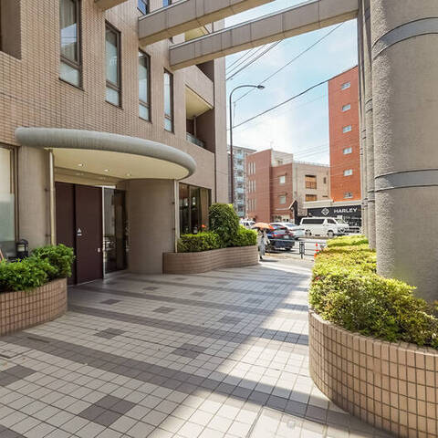 グリーンコーポ東高円寺の建物・共用部写真