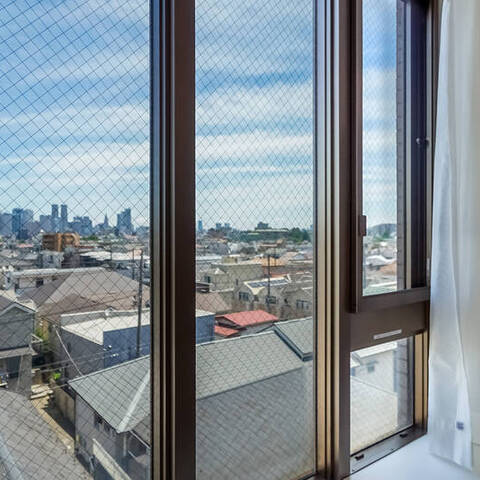 グリーンコーポ東高円寺の眺望・バルコニー写真