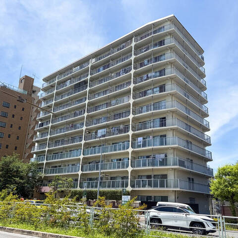 洋伸東大島マンションの建物・共用部写真