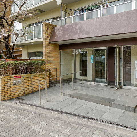 洋伸東大島マンションの建物・共用部写真