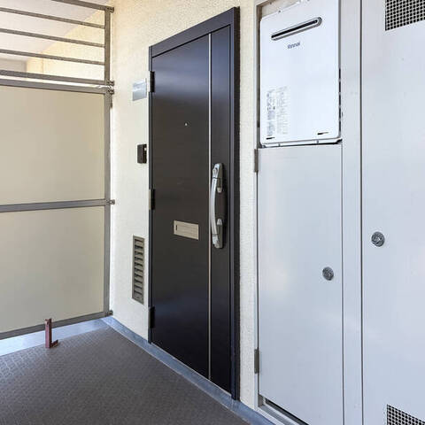 洋伸東大島マンションの建物・共用部写真