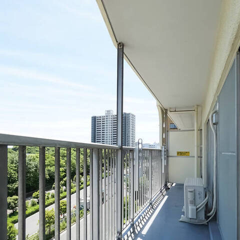 洋伸東大島マンションの眺望・バルコニー写真