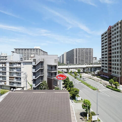 洋伸東大島マンションの眺望・バルコニー写真