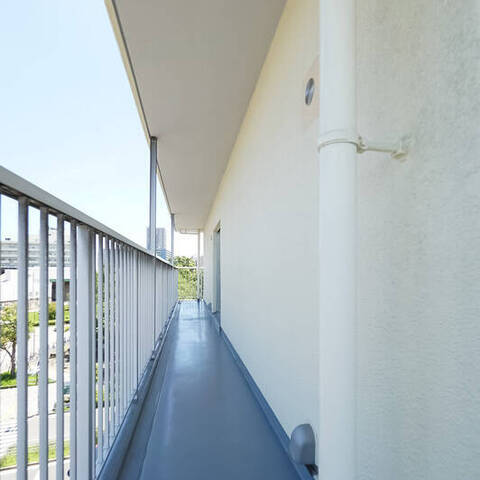 洋伸東大島マンションの眺望・バルコニー写真
