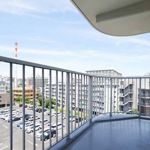 洋伸東大島マンションの眺望・バルコニー写真