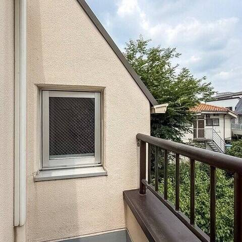 グラシオ早稲田夏目坂の眺望・バルコニー写真
