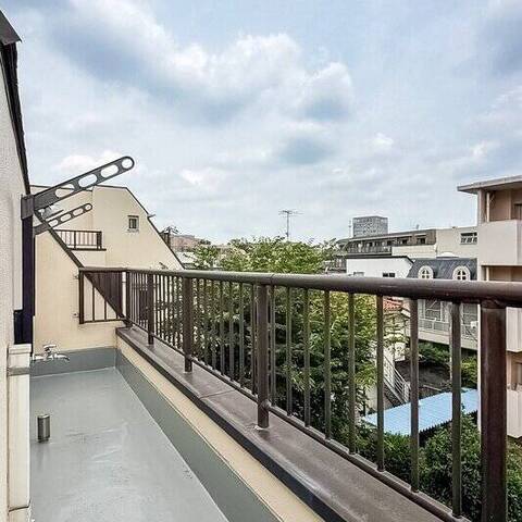 グラシオ早稲田夏目坂の眺望・バルコニー写真