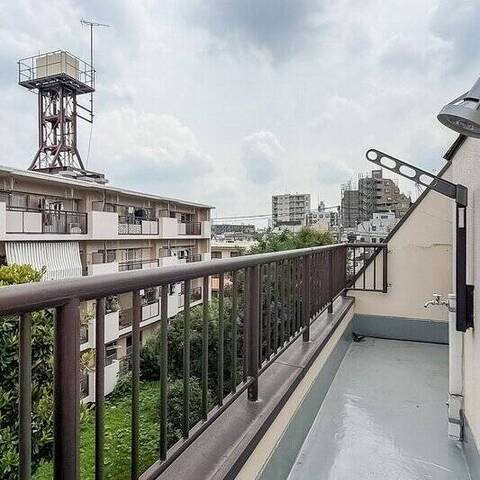 グラシオ早稲田夏目坂の眺望・バルコニー写真