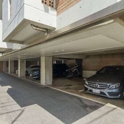 深沢レジデンスの建物・共用部写真
