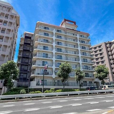 ビューハイム上池台の建物・共用部写真