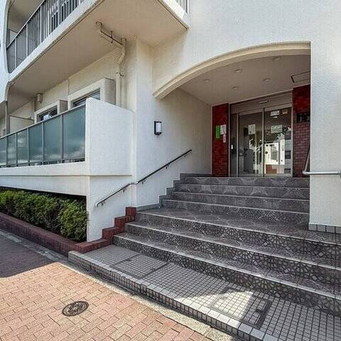 ビューハイム上池台の建物・共用部写真