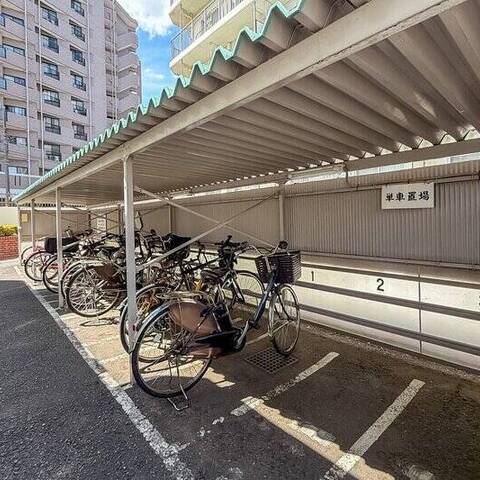 ビューハイム上池台の建物・共用部写真