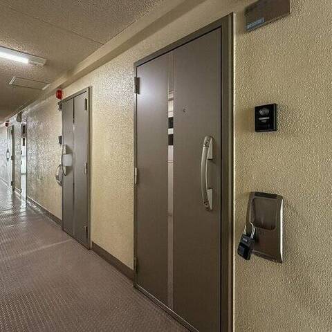 ビューハイム上池台の建物・共用部写真
