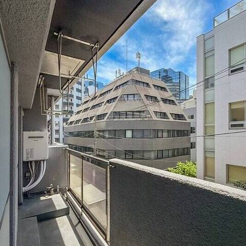 セザール御殿山の眺望・バルコニー写真
