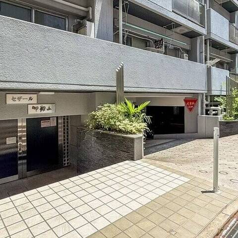 セザール御殿山の建物・共用部写真