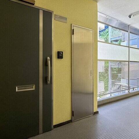 セザール御殿山の建物・共用部写真