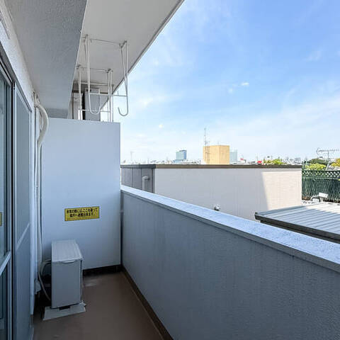東高ペアシティの室内写真