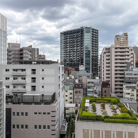 朝日広尾マンションの室内写真