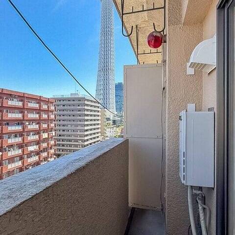 恵進マンションの眺望・バルコニー写真