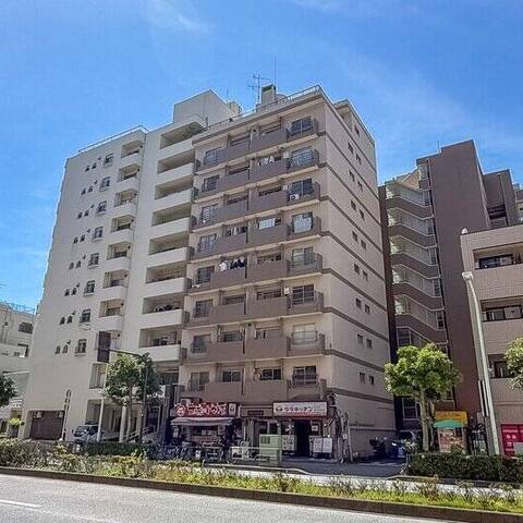 恵進マンションの建物・共用部写真