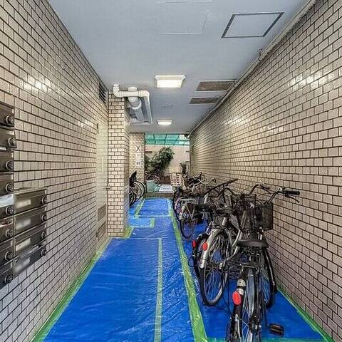 恵進マンションの建物・共用部写真