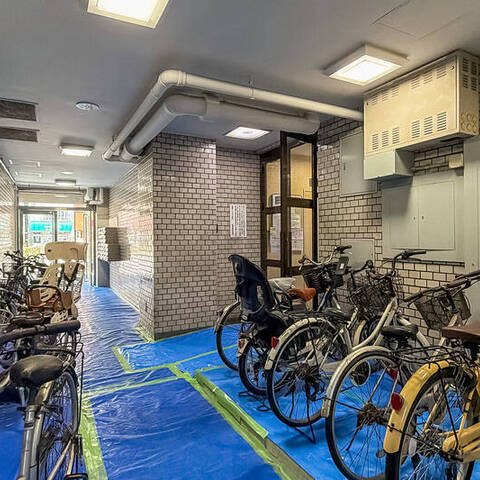 恵進マンションの建物・共用部写真