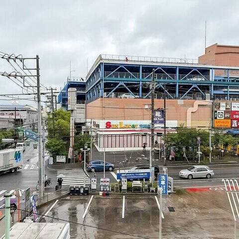 ルネ市川中山の眺望・バルコニー写真