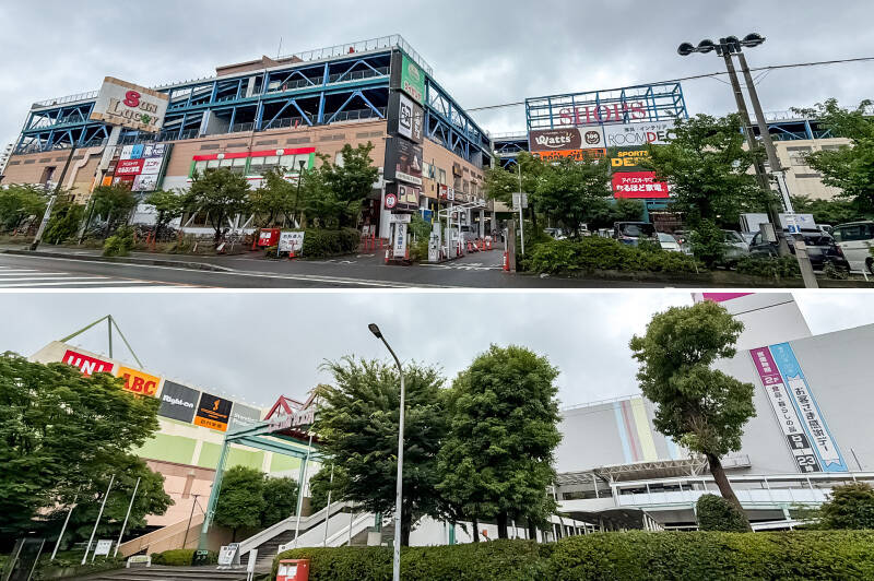 そんな中でも今回の物件は、市川を代表するふたつの大型商業施設に囲まれた便利な立地♡<b>「SHOPS（ショップス）」</b>（上・徒歩1分）には「コープ市川店」をはじめ、100円ショップやホームセンターなどが集まります。中でも<b>「BOOKOFF SUPER BAZAAR ショップス市川店」</b>は広い店内が魅力で、掘り出しもの探しも楽しめますよ♪ 一方の「ニッケコルトンプラザ」（下・徒歩14分）には、ファッションやグルメ、映画館などが集結。日常の買い物から休日のお出かけまで活躍してくれそうです。